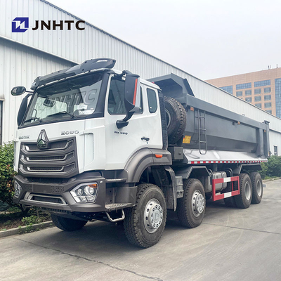कम कीमत Howo NX दाएं या बाएं हाथ की ड्राइव 320-400HP सेकंड हैंड टिपर ट्रक 12 पहिया 8x4 खनन डंप ट्रक बिक्री के लिए