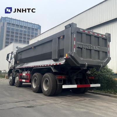 कम कीमत Howo NX दाएं या बाएं हाथ की ड्राइव 320-400HP सेकंड हैंड टिपर ट्रक 12 पहिया 8x4 खनन डंप ट्रक बिक्री के लिए