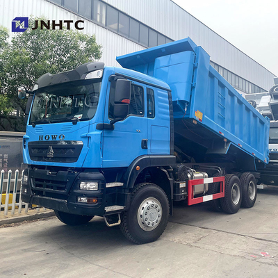 होवो टीएक्स डंपर ट्रक 6x4 336/400HP 10 व्हीलर 40 टन टिपर ट्रक कम कीमत के साथ डंपर ट्रक