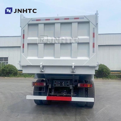 होवो 6x4 10 व्हील टिपर डंप ट्रक 25-40 टन 320-450hp उच्च गुणवत्ता