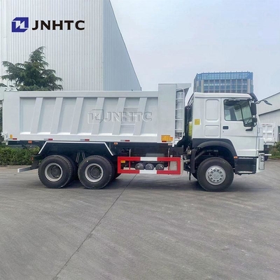 होवो 6x4 10 व्हील टिपर डंप ट्रक 25-40 टन 320-450hp उच्च गुणवत्ता