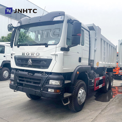 नया होवो टीएक्स 6x4 10 व्हील टिपर डंप ट्रक 25-40 टन 320-450hp उच्च गुणवत्ता