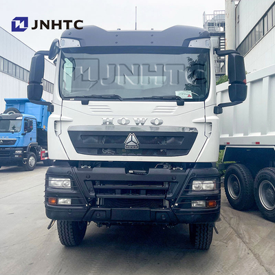 नया होवो टीएक्स 6x4 10 व्हील टिपर डंप ट्रक 25-40 टन 320-450hp उच्च गुणवत्ता