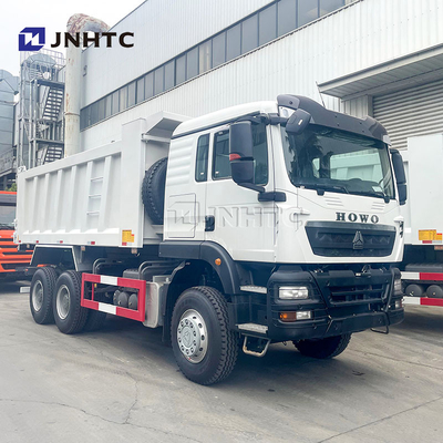 नया होवो टीएक्स 6x4 10 व्हील टिपर डंप ट्रक 25-40 टन 320-450hp उच्च गुणवत्ता