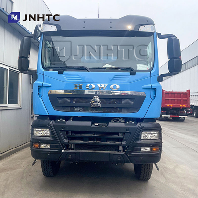 हॉट HOWO TX डंप ट्रक 6x4 10 व्हील HOWO 380HP टिपर ट्रक कीमत उच्च गुणवत्ता