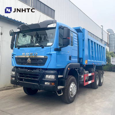 हॉट HOWO TX डंप ट्रक 6x4 10 व्हील HOWO 380HP टिपर ट्रक कीमत उच्च गुणवत्ता