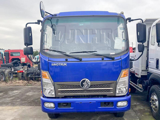 Howo लाइट डंप ट्रक 10 स्वचालित कम कीमत SINOTRUK CDW 4x2 लाइट ड्यूटी मिनी डंप ट्रक एयर सस्पेंशन बिक्री के लिए