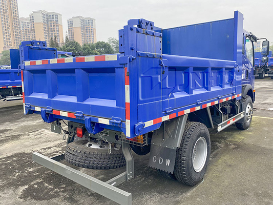 Howo लाइट डंप ट्रक 10 स्वचालित कम कीमत SINOTRUK CDW 4x2 लाइट ड्यूटी मिनी डंप ट्रक एयर सस्पेंशन बिक्री के लिए