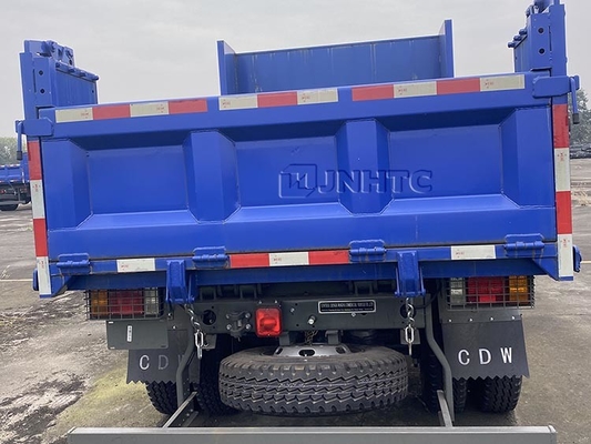 Howo लाइट डंप ट्रक 10 स्वचालित कम कीमत SINOTRUK CDW 4x2 लाइट ड्यूटी मिनी डंप ट्रक एयर सस्पेंशन बिक्री के लिए
