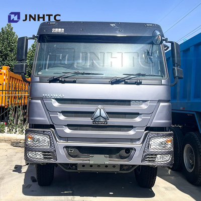 Howo डंप ट्रक 6x4 यूरो 2 10 पहिया डंप ट्रक 336hp 40 टन प्रयुक्त Sinotruk बाएं/दाएं हाथ का ड्राइव टिलर ट्रक
