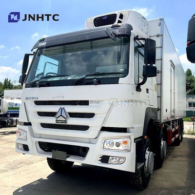 गर्म बिक्री Sinotruk Howo 25 टन Reefer फ्रीजर कोल्ड बॉक्स ट्रक रेफ्रिजरेटर खाद्य मांस ट्रक