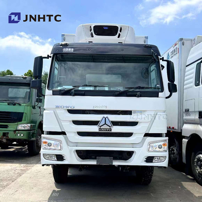 गर्म बिक्री Sinotruk Howo 25 टन Reefer फ्रीजर कोल्ड बॉक्स ट्रक रेफ्रिजरेटर खाद्य मांस ट्रक