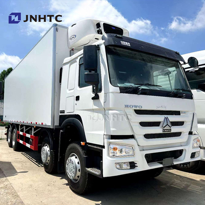 गर्म बिक्री Sinotruk Howo 25 टन Reefer फ्रीजर कोल्ड बॉक्स ट्रक रेफ्रिजरेटर खाद्य मांस ट्रक