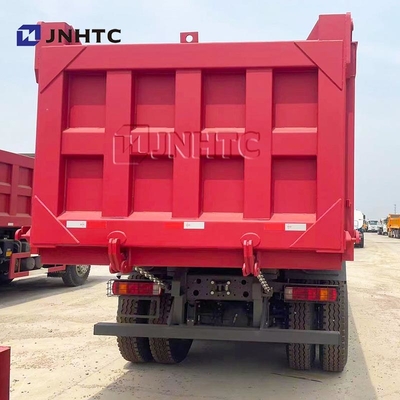 6x4 10 पहिया 400hp टिपर नवीनतम मॉडल सस्ती कीमत Sinotruk Howo Hohan अफ्रीका के लिए