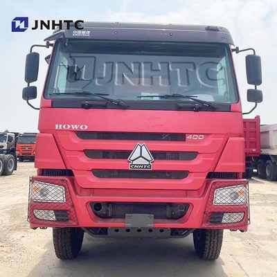 6x4 10 पहिया 400hp टिपर नवीनतम मॉडल सस्ती कीमत Sinotruk Howo Hohan अफ्रीका के लिए