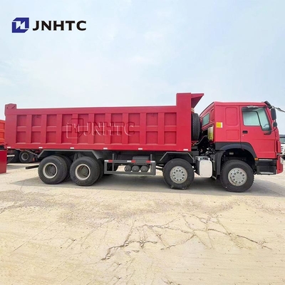 6x4 10 पहिया 400hp टिपर नवीनतम मॉडल सस्ती कीमत Sinotruk Howo Hohan अफ्रीका के लिए