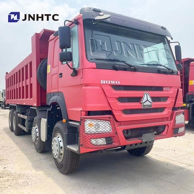 6x4 10 पहिया 400hp टिपर नवीनतम मॉडल सस्ती कीमत Sinotruk Howo Hohan अफ्रीका के लिए