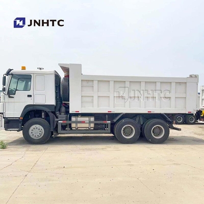 नया / प्रयुक्त सिनोट्रक होवो डंप ट्रक 400hp भारी ट्रक 10 पहिया बाएं हाथ का ड्राइव टिपर ट्रक अफ्रीका के लिए