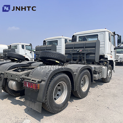 HOWO NX 10 पहियों 380hp अर्ध ट्रैक्टर ट्रक सिर डीजल ईंधन मैनुअल ट्रांसमिशन सही यूरो 2 तेजी से कम कीमत बिक्री