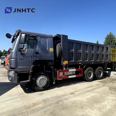 बेस्ट 6x4 10 व्हील डंप ट्रक 336hp 40 टन प्रयुक्त सिनोट्रक बाएं/दाएं हाथ का ड्राइव टिपर ट्रक