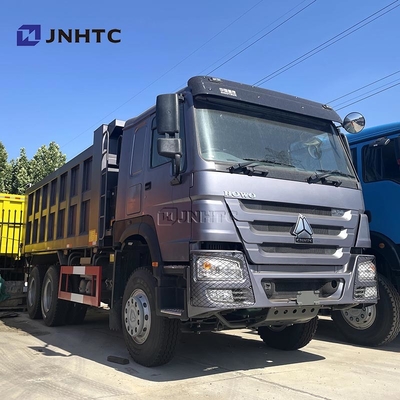 बेस्ट 6x4 10 व्हील डंप ट्रक 336hp 40 टन प्रयुक्त सिनोट्रक बाएं/दाएं हाथ का ड्राइव टिपर ट्रक