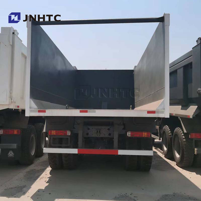 सेकंड हैंड होवो टिपर ट्रक 336hp/375hp 20-35 टन 6x4 नया / प्रयुक्त होवो डंप ट्रक बिक्री के लिए