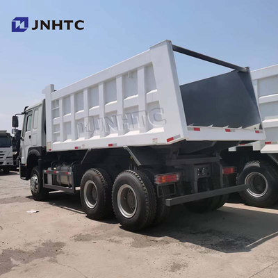 सेकंड हैंड होवो टिपर ट्रक 336hp/375hp 20-35 टन 6x4 नया / प्रयुक्त होवो डंप ट्रक बिक्री के लिए