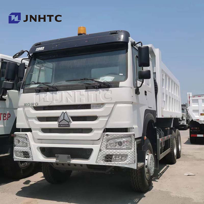 सेकंड हैंड होवो टिपर ट्रक 336hp/375hp 20-35 टन 6x4 नया / प्रयुक्त होवो डंप ट्रक बिक्री के लिए