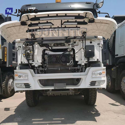 सेकंड हैंड होवो टिपर ट्रक 336hp/375hp 20-35 टन 6x4 नया / प्रयुक्त होवो डंप ट्रक बिक्री के लिए