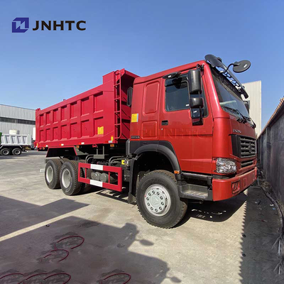 सस्ती कीमत 10 पहिया अच्छी गुणवत्ता 336hp Howo 30 टन टिमपर डंप ट्रक