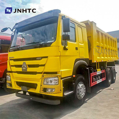 बेस्ट सेलर 6x4 Sinotruk डंप ट्रक 40 टन सेकंड हैंड HOWO डंपर टिपर ट्रक
