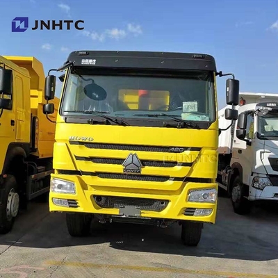 बेस्ट सेलर 6x4 Sinotruk डंप ट्रक 40 टन सेकंड हैंड HOWO डंपर टिपर ट्रक