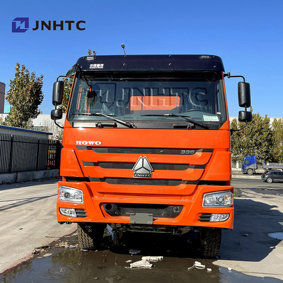 दूसरा हाथ HOWO 6x4 336hp 10 व्हीलर 20 घन मीटर Sinotruck Howo डंप टिपर ट्रक बिक्री के लिए