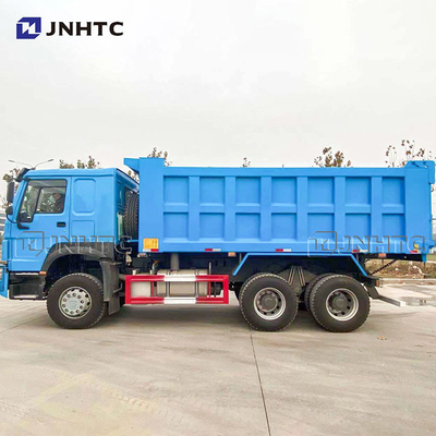 Howo 40 टन डंप ट्रक 6x4 मैनुअल ट्रांसमिशन 336HP 10 पहिया यूरो 2 मानक डीजल ईंधन टिमपर ट्रक