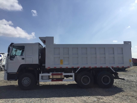6x4 18M3-20M3 हैवी ड्यूटी डंप ट्रक Sinotruk Howo7 टिपर मॉडल 40-50T के लिए