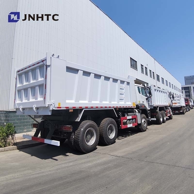 भारी ड्यूटी सिनोट्रक टिपर ट्रक 6x4 10 व्हीलर 40टन 380hp 400hp नया और इस्तेमाल किया हुआ डंप ट्रक उच्च गुणवत्ता