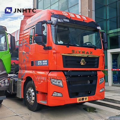 कम कीमत SITRAK ट्रक G7s 540HP C7H C9H 6x4 यूरो 6 स्लीपर हाई टॉप कैब ट्रैक्टर हेडड्यूटी ट्रक