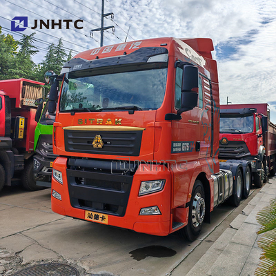 कम कीमत SITRAK ट्रक G7s 540HP C7H C9H 6x4 यूरो 6 स्लीपर हाई टॉप कैब ट्रैक्टर हेडड्यूटी ट्रक