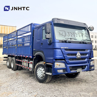 बेस्ट होवो कार्गो ट्रक 6x4 10 व्हीलर 420HP नई भारी सिनोट्रक ट्रक ट्रक बाड़ कार्गो ट्रक गर्म बिक्री