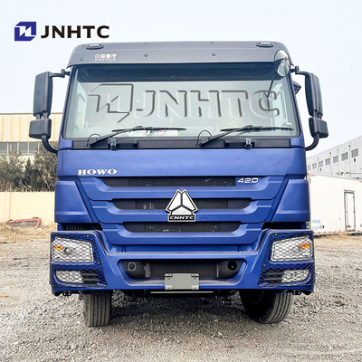 बेस्ट होवो कार्गो ट्रक 6x4 10 व्हीलर 420HP नई भारी सिनोट्रक ट्रक ट्रक बाड़ कार्गो ट्रक गर्म बिक्री