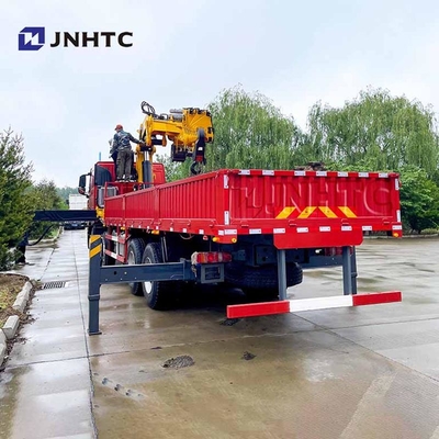 चीन Howo 6x4 380hp फोल्डिंग आर्म क्रेन कार्गो ट्रक के साथ 14/ 16 टन दूरबीन बूम माउंट क्रेन अच्छी कीमत