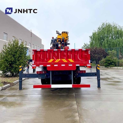 चीन Howo 6x4 380hp फोल्डिंग आर्म क्रेन कार्गो ट्रक के साथ 14/ 16 टन दूरबीन बूम माउंट क्रेन अच्छी कीमत