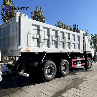 नया/उपयोगी होवो टिपर ट्रक 336hp 20-35 टन 6x4 नया/उपयोगी होवो डंप ट्रक बिक्री के लिए