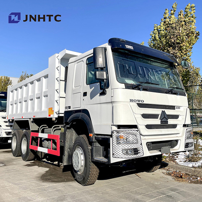 नया/उपयोगी होवो टिपर ट्रक 336hp 20-35 टन 6x4 नया/उपयोगी होवो डंप ट्रक बिक्री के लिए
