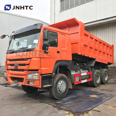 इस्तेमाल किया और नया डंप ट्रक सिनोट्रक होवो 6x4 10 व्हीलर सेकंड हैंड 336hp यूरो3 40 टन टपर ट्रक के साथ