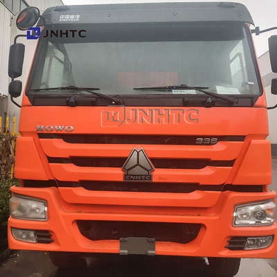 इस्तेमाल किया और नया डंप ट्रक सिनोट्रक होवो 6x4 10 व्हीलर सेकंड हैंड 336hp यूरो3 40 टन टपर ट्रक के साथ