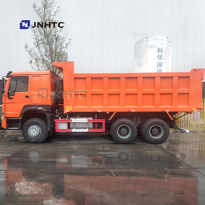 इस्तेमाल किया और नया डंप ट्रक सिनोट्रक होवो 6x4 10 व्हीलर सेकंड हैंड 336hp यूरो3 40 टन टपर ट्रक के साथ