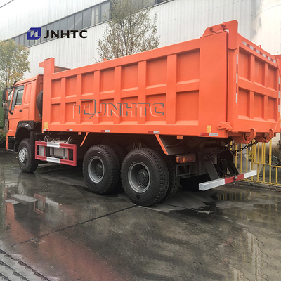इस्तेमाल किया और नया डंप ट्रक सिनोट्रक होवो 6x4 10 व्हीलर सेकंड हैंड 336hp यूरो3 40 टन टपर ट्रक के साथ