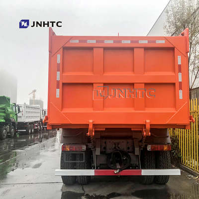 इस्तेमाल किया और नया डंप ट्रक सिनोट्रक होवो 6x4 10 व्हीलर सेकंड हैंड 336hp यूरो3 40 टन टपर ट्रक के साथ