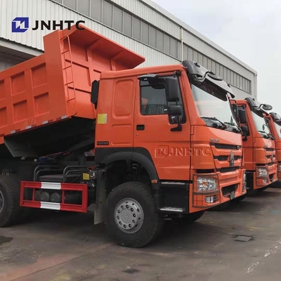 इस्तेमाल किया और नया डंप ट्रक सिनोट्रक होवो 6x4 10 व्हीलर सेकंड हैंड 336hp यूरो3 40 टन टपर ट्रक के साथ